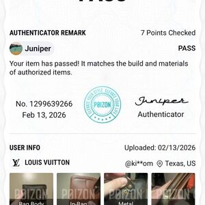 Authentic Louis Vuitton Wallet